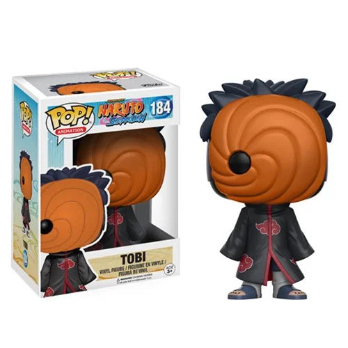Naruto Tobi Pop! Vinyl Figure