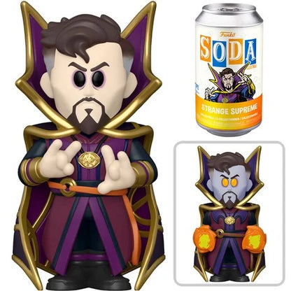 Marvel's What If Strange Supreme Vinyl Soda Figure - Chance Of Chase