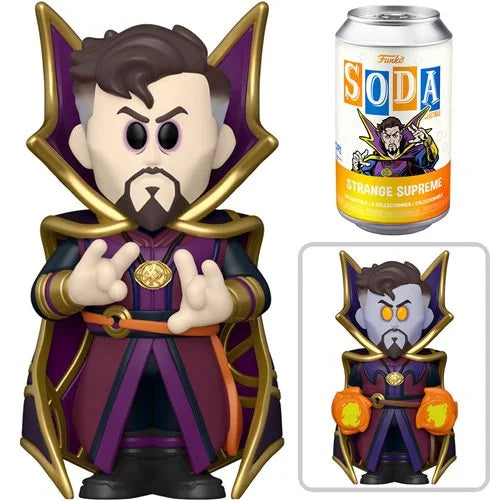 Marvel's What If Strange Supreme Vinyl Soda Figure - Chance Of Chase