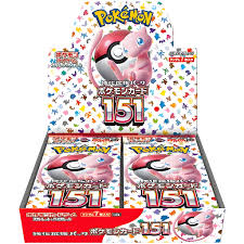 Display Pokémon Scarlet & Violet 151 SV2a [Japonais]