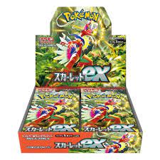 Display Pokemon Ecarlate & Violet EX SV1S [Japonais]
