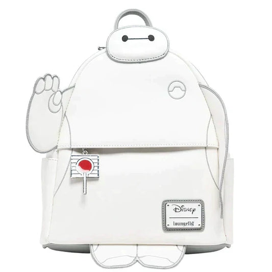 707 Street Exclusive - Loungefly Disney Glow in the Dark Talking Baymax Mini Backpack