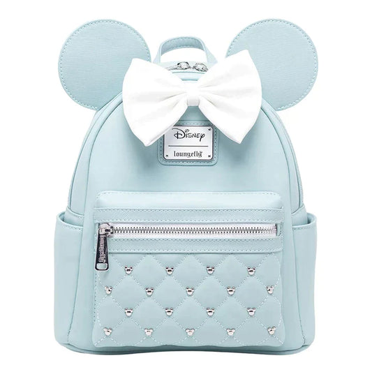 707 Street Exclusive - Loungefly Disney The Minnie Mouse Classic Series Mini Backpack - Elegance