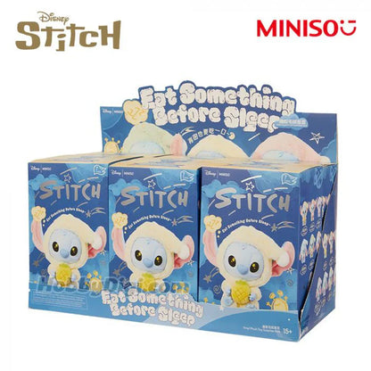 Stitch Eat Something Before Sleep Series Vinyl Figure Confirmed Blind Box