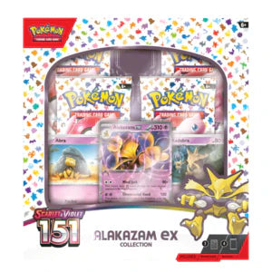 Pokemon SV03.5 - 151 - Alakazam Ex Collection