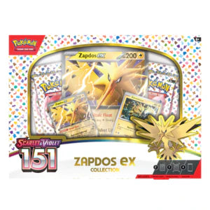 Pokemon SV03.5 - 151 - Zapdos Ex Collection