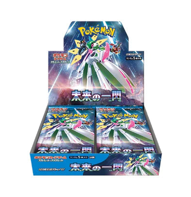 Display Pokémon Scarlet & Violet | Futur Flash SV4m [Japonais]