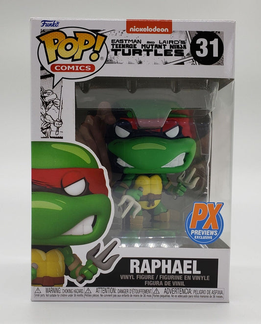 Funko Comics Teenage Mutant Ninja Turtles #31 Raphael