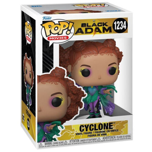 Funko Pop Movies: DC Black Adam - Cyclone Vinyl Figure #1234