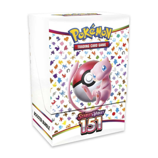 Pokemon Trading Card Game: Scarlet & Violet (SV3.5) 151 Booster Bundle