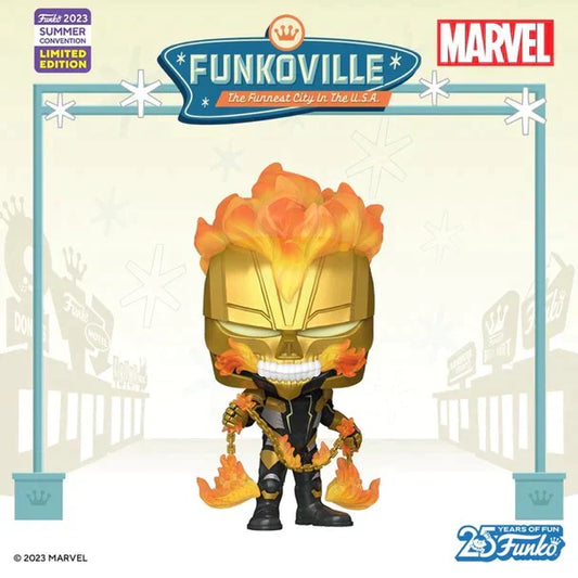 Pop! Marvel: Midnight Suns: Ghost Rider (2023 Summer Convention Exclusive)