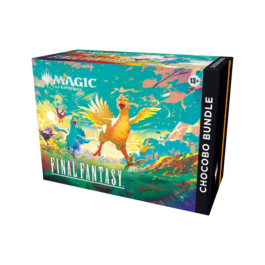 Magic: The Gathering - Final Fantasy - Bundle Chocobox (English)